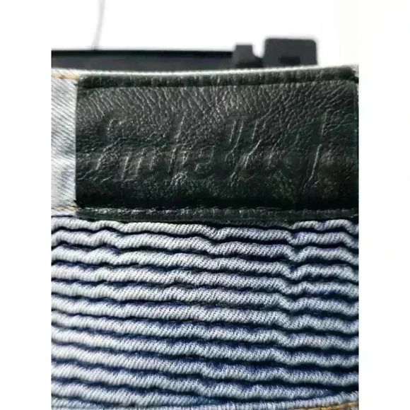Men's Embellish Jeans Blue 40 - Picture 9 of 9